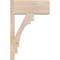 Ekena Millwork Merced Block Smooth Outlooker, Douglas Fir, 7 1/2"W x 16"D x 24"H OUT08X16X24MRC05SDF - alternate 2
